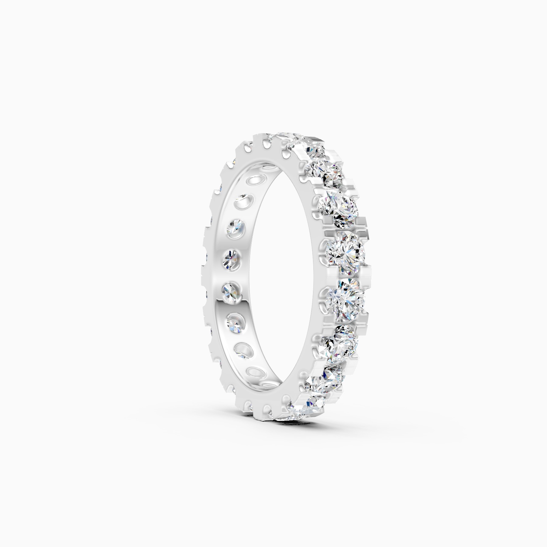 Forever Spark Lab Grown Diamond Band